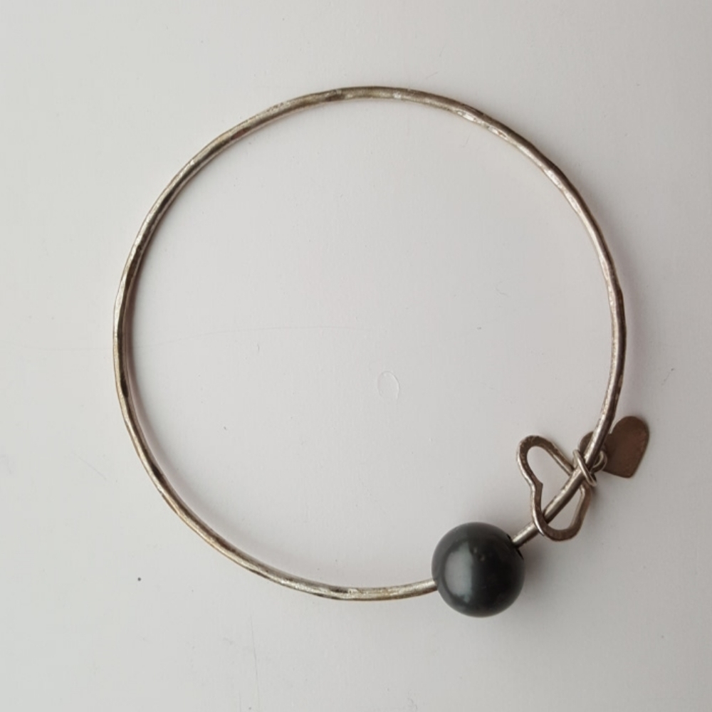 Mai Tahitian Pearl Bangle Bracelet